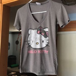 Hello Kitty v-neck t-shirt